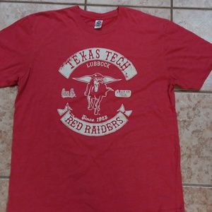 Texas Tech Red Raiders Tee Shirt